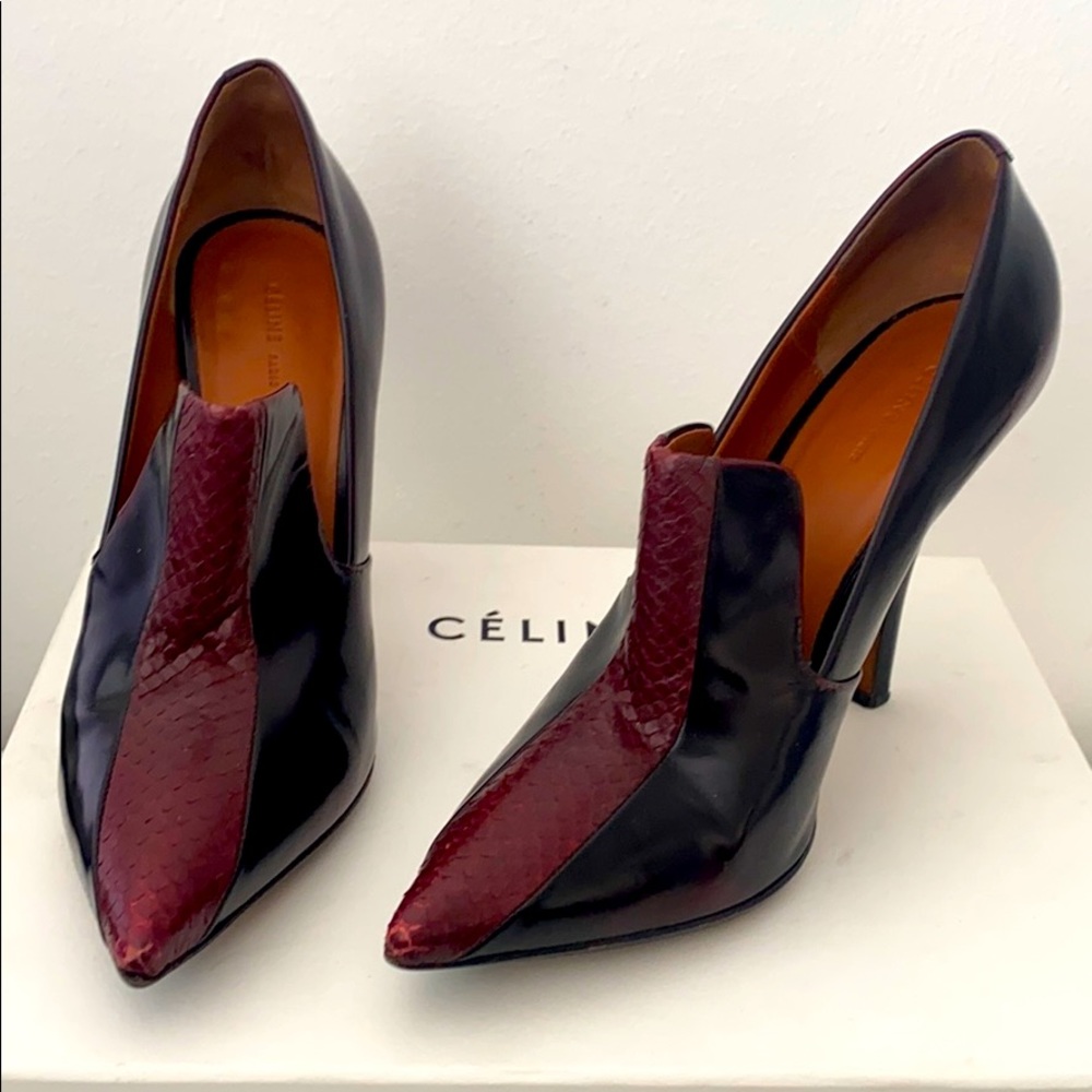 Celine Loafer Pump.